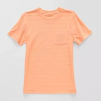 Thereabouts Little & Big Kid Boys Crew Neck Short Sleeve T-Shirt