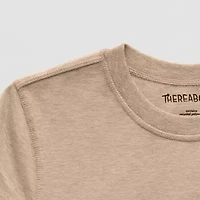 Thereabouts Little & Big Kid Boys Easy-on + Easy-off Sensory Friendly Crew Neck Short Sleeve Adaptive T-Shirt