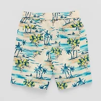 Thereabouts Pull-On Little & Big Kid Boys Adjustable Waist Jogger Short