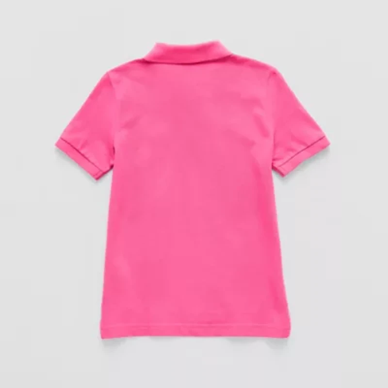 U.S. Polo Assn. Little & Big Kid Boys Short Sleeve Classic Fit Embroidered Polo Shirt