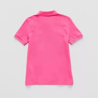 U.S. Polo Assn. Little & Big Kid Boys Short Sleeve Classic Fit Embroidered Polo Shirt