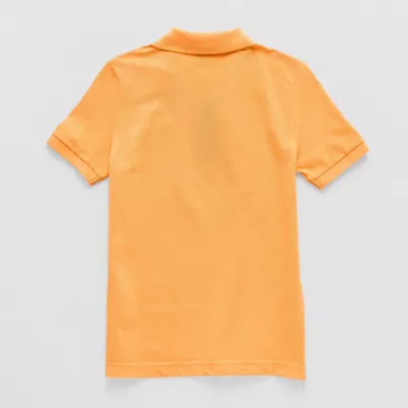 U.S. Polo Assn. Little & Big Kid Boys Short Sleeve Classic Fit Embroidered Shirt