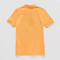 U.S. Polo Assn. Little & Big Kid Boys Short Sleeve Classic Fit Embroidered Shirt