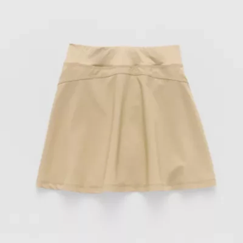 Thereabouts Skort Little & Big Kid Girls Stretch Fabric Midi Scooter Skirt