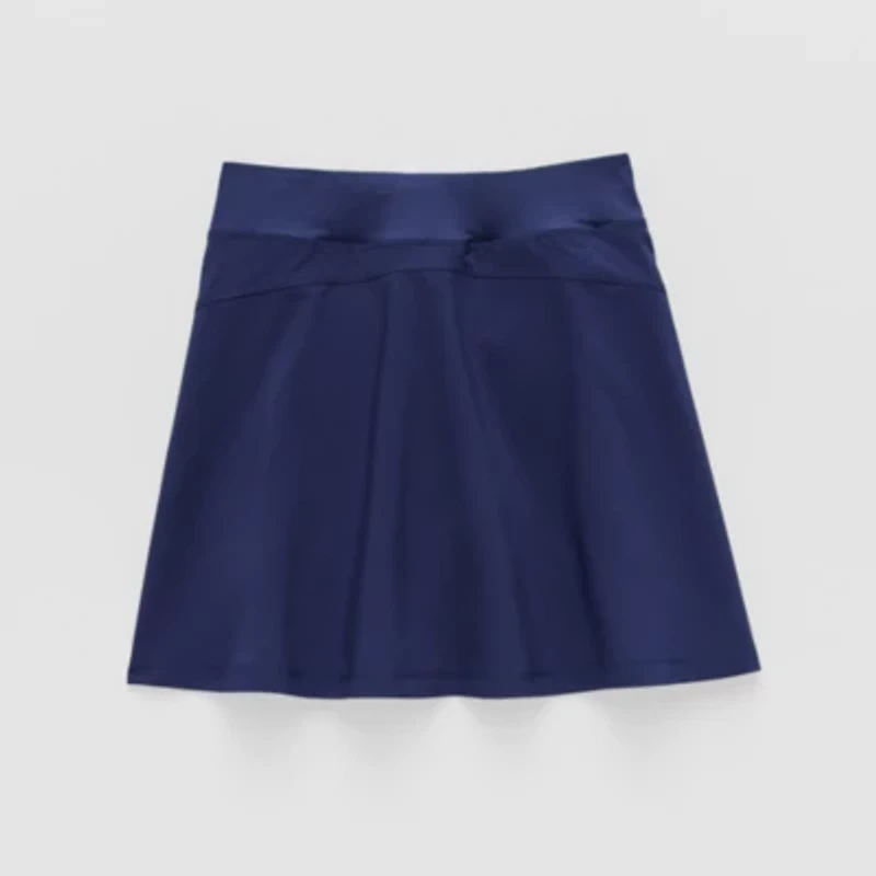 Thereabouts Skort Little & Big Kid Girls Stretch Fabric Midi Scooter Skirt