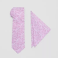 Shaquille O'Neal XLG Floral Tie Set