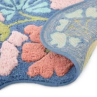 Home Expressions Dazed Floral 20"X32" Bath Rug