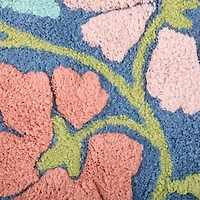Home Expressions Dazed Floral 20"X32" Bath Rug