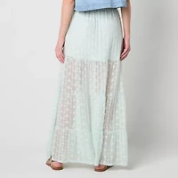 Arizona Womens Maxi Skirt Juniors