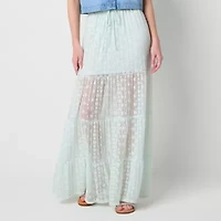 Arizona Womens Maxi Skirt Juniors