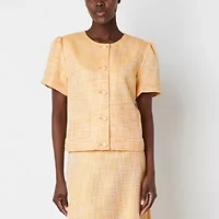 Liz Claiborne Womens Classic Fit Blazer