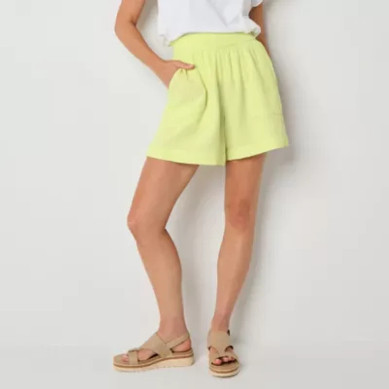 St. John's Bay Womens Soft Short