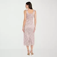 R & M Richards Womens Midi Jacket Dress