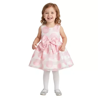 Bonnie Jean Toddler Girls Sleeveless A-Line Dress