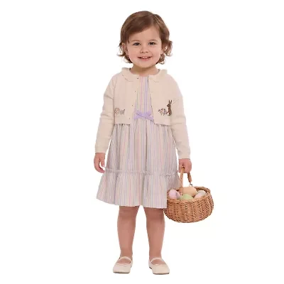 Bonnie Jean Toddler Girls 2-pc. Dress Set
