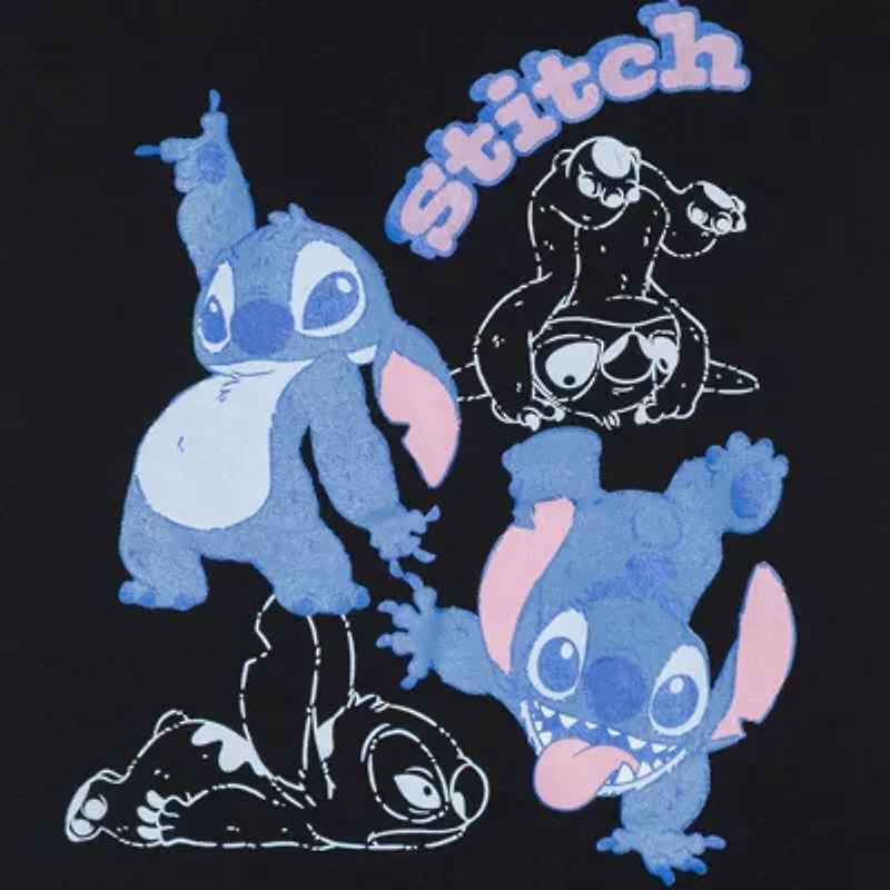 Little & Big Kid Girls Crew Neck Short Sleeve Regular Fit Graphic T-Shirt