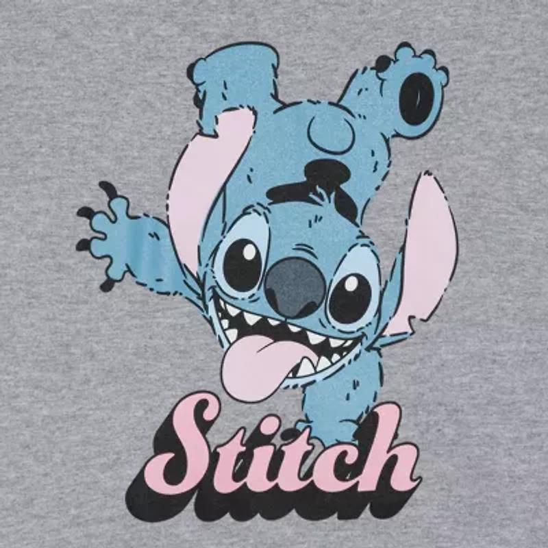 Little & Big Kid Girls Crew Neck Short Sleeve Regular Fit Graphic T-Shirt