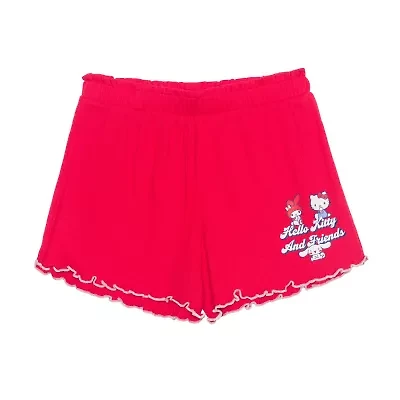 Little & Big Kid Girls Hello Kitty Pull-On Short