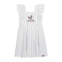 Little & Big Kid Girls Short Sleeve Hello Kitty A-Line Dress