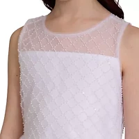 Bonnie Jean Little & Big Kid Girls Sleeveless Flower Girl Fit + Flare Dress