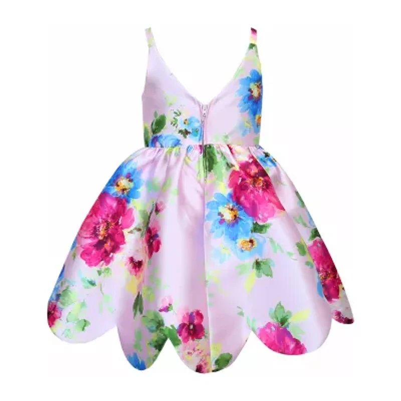 Lilt Little Girls Sleeveless A-Line Dress