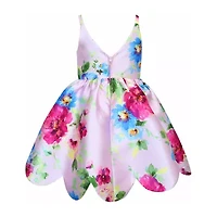 Lilt Little Girls Sleeveless A-Line Dress
