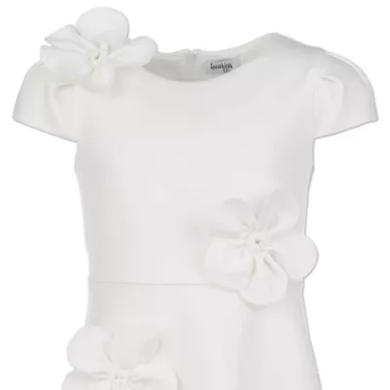 Speechless Big Kid Girls Short Sleeve A-Line Dress