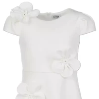 Speechless Big Kid Girls Short Sleeve A-Line Dress