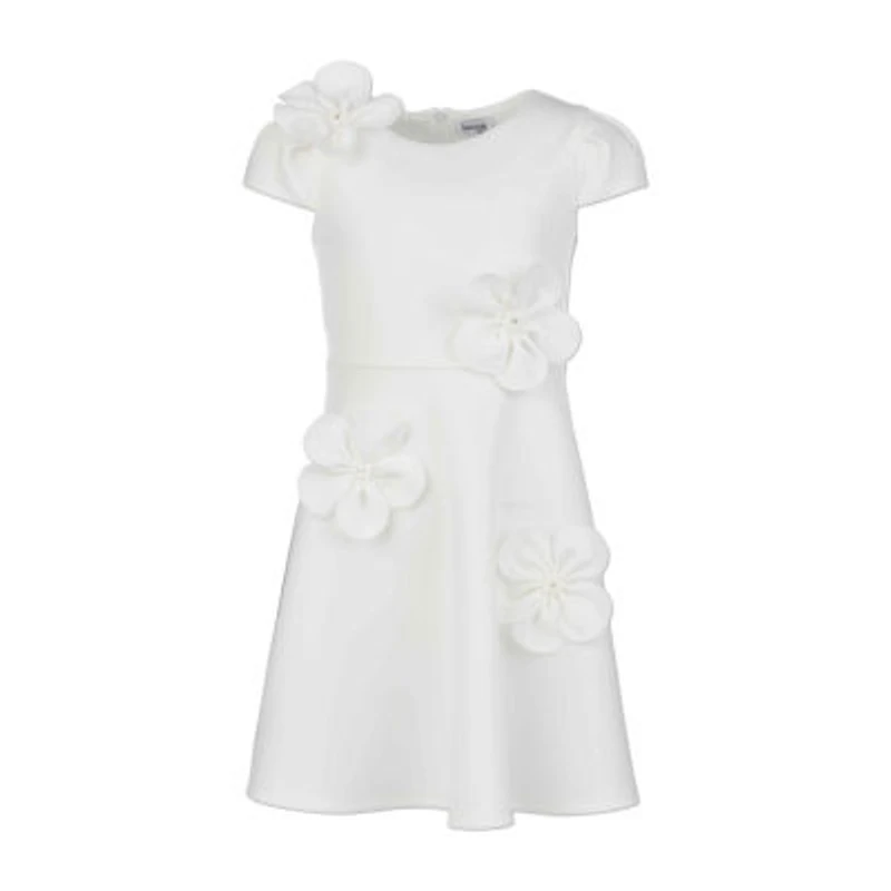 Speechless Big Kid Girls Short Sleeve A-Line Dress