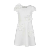 Speechless Big Kid Girls Short Sleeve A-Line Dress