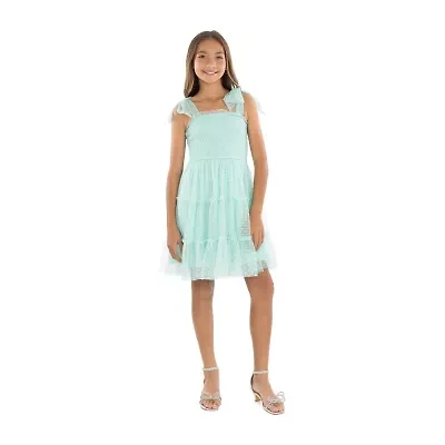 Speechless Big Kid Girls Sleeveless A-Line Dress