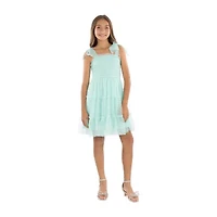 Speechless Big Kid Girls Sleeveless A-Line Dress