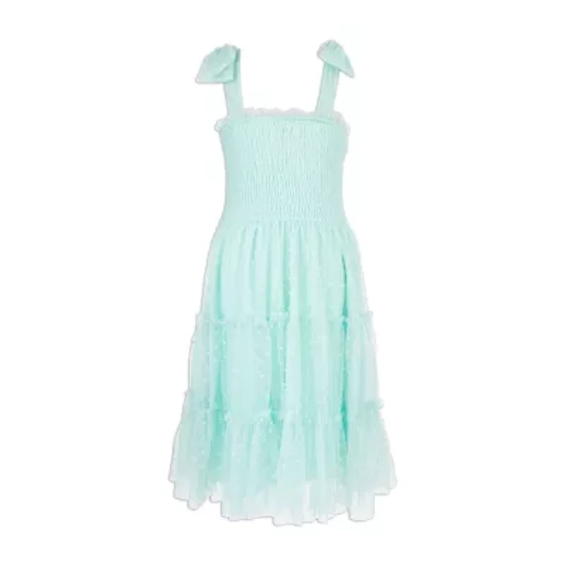 Speechless Big Kid Girls Sleeveless A-Line Dress