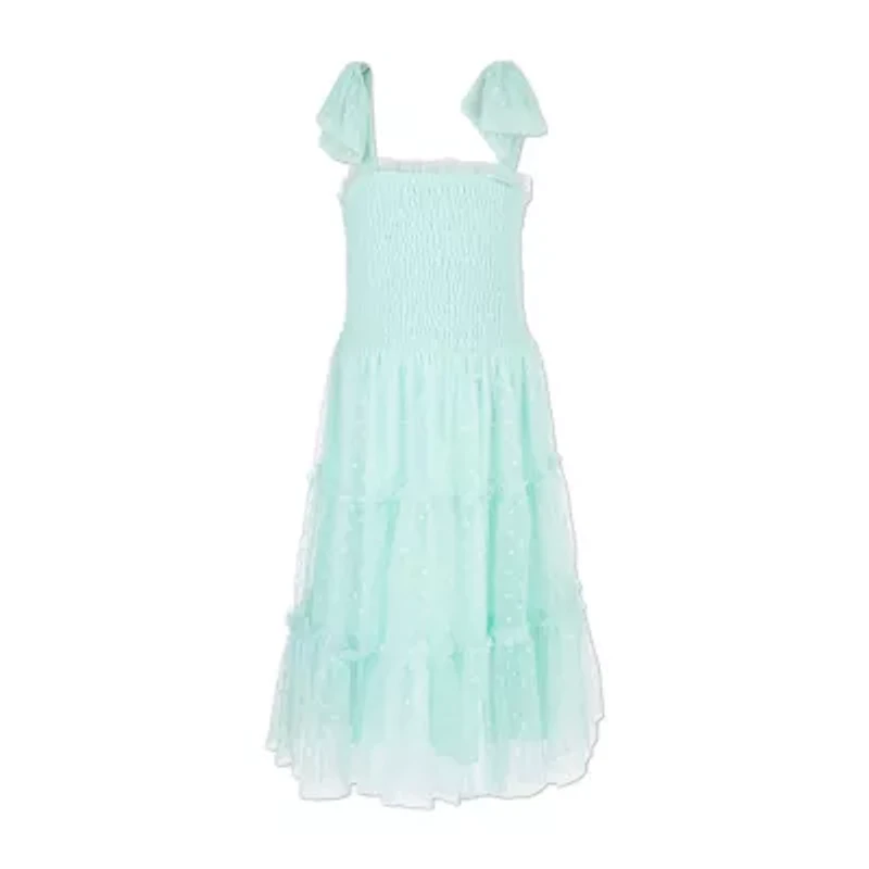 Speechless Big Kid Girls Sleeveless A-Line Dress