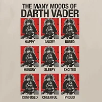 Little & Big Kid Boys Crew Neck Short Sleeve Regular Fit Star Wars Graphic T-Shirt