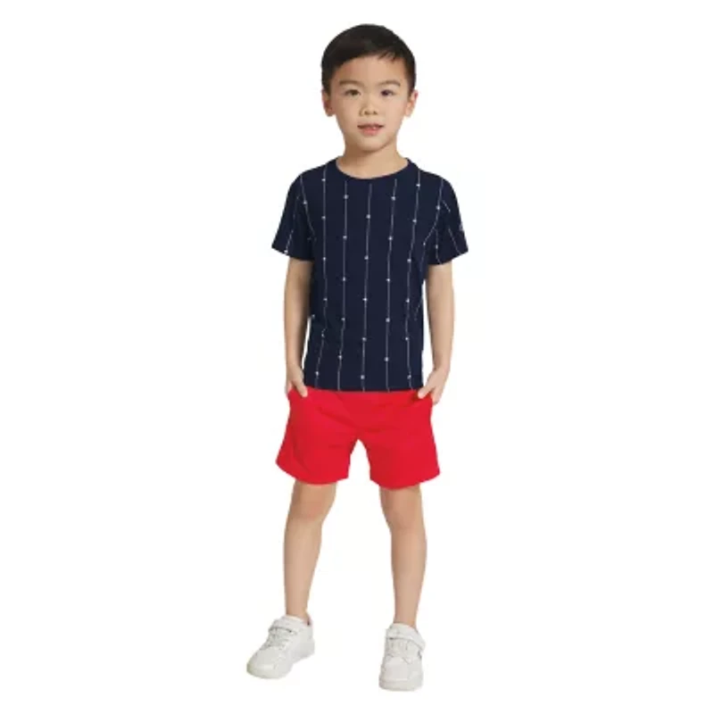 Champion Little Boys 2-pc. Short Set