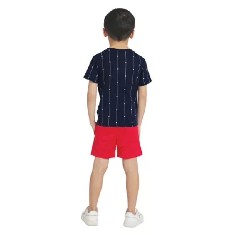 Champion Little Boys 2-pc. Short Set