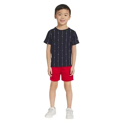 Champion Little Boys 2-pc. Short Set