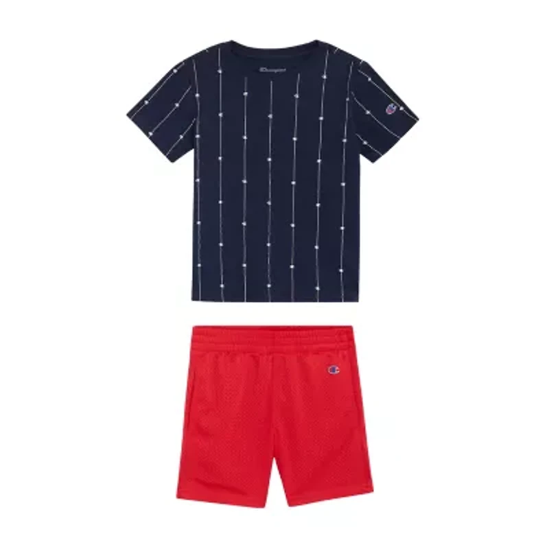 Champion Little Boys 2-pc. Short Set
