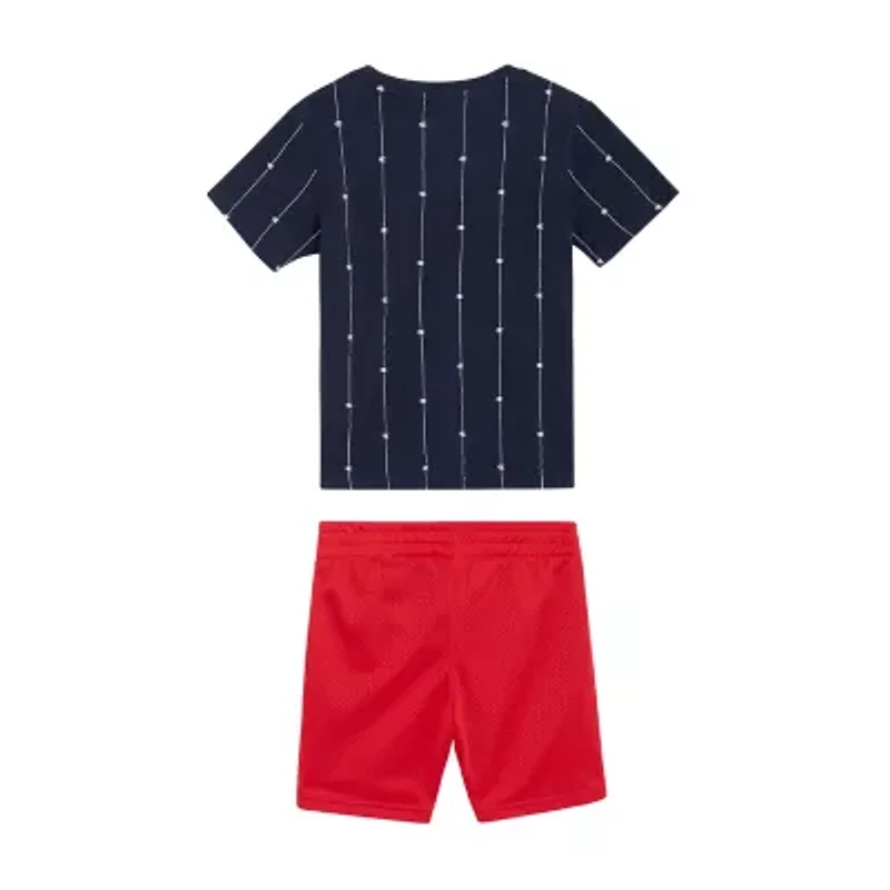 Champion Little Boys 2-pc. Short Set