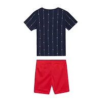 Champion Little Boys 2-pc. Short Set