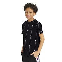 Champion Big Kid Boys Round Neck Short Sleeve Regular Fit Graphic T-Shirt