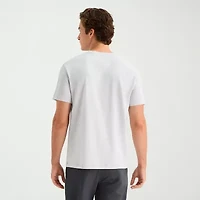 Stylus Mens Round Neck Short Sleeve Big and Tall T-Shirt