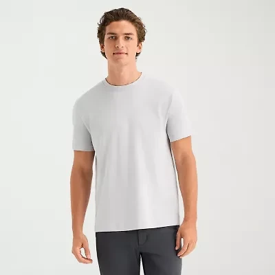 Stylus Mens Round Neck Short Sleeve Big and Tall T-Shirt