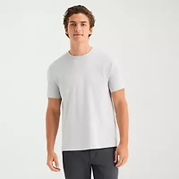 Stylus Mens Round Neck Short Sleeve Big and Tall T-Shirt