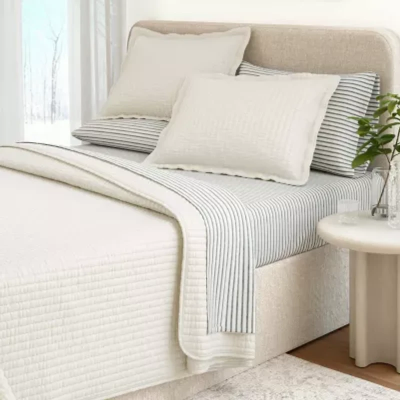 Linery Bed In A Bag 7-pc. Easy Care Quilt Set