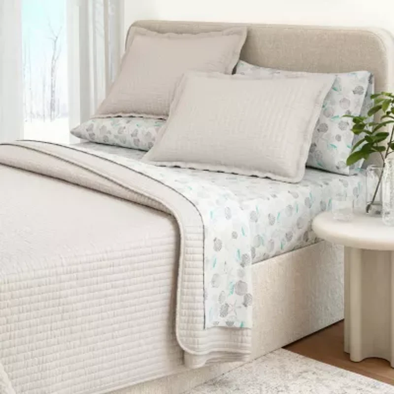 Linery Coastal Bed In A Bag 7-pc. Easy Care Quilt Set