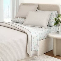 Linery Coastal Bed In A Bag 7-pc. Easy Care Quilt Set