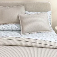 Linery Coastal Bed In A Bag 7-pc. Easy Care Quilt Set