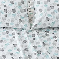 Linery Coastal Bed In A Bag 7-pc. Easy Care Quilt Set